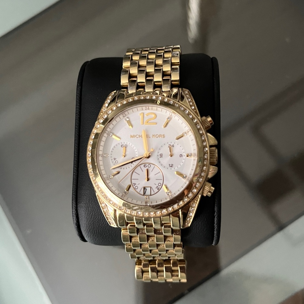 Michael Kors Gold Watch